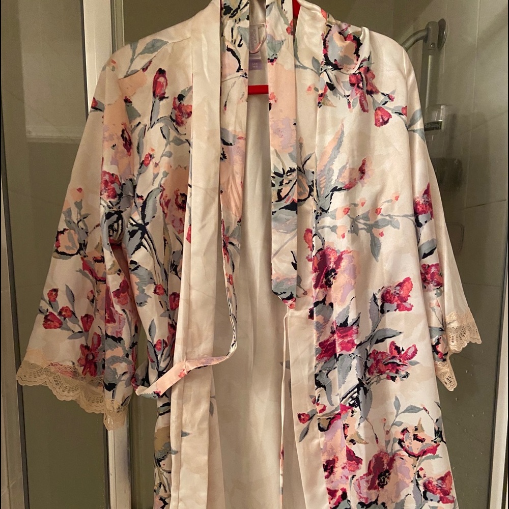Two Satin Robes - Picture 2 of 3